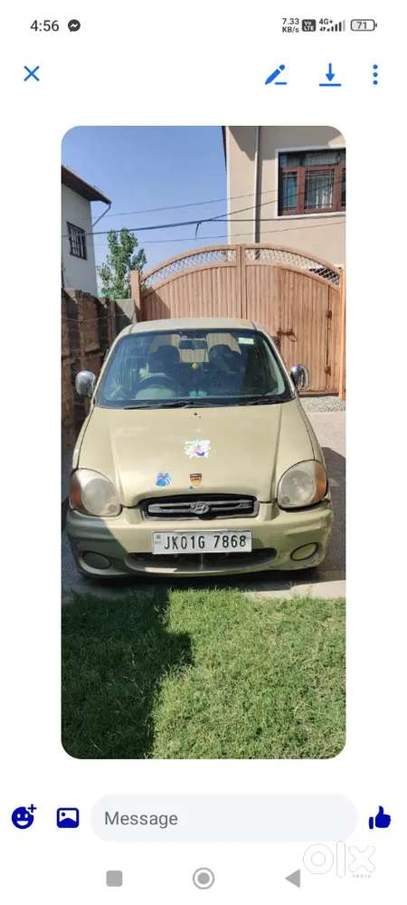 Hyundai Santro Petrol Manual 2003 Life Upto 2028