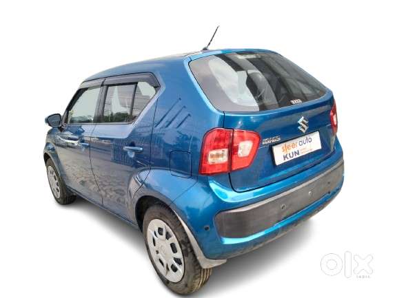 Maruti Suzuki Ignis 1.2 Amt Delta, 2017, Petrol