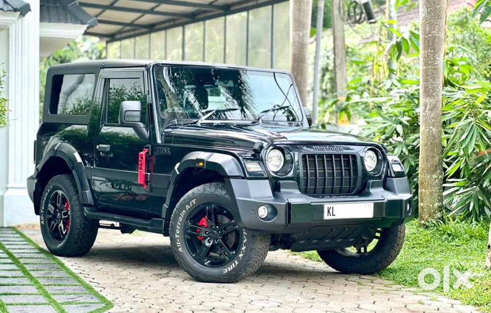 Mahindra Thar 2023