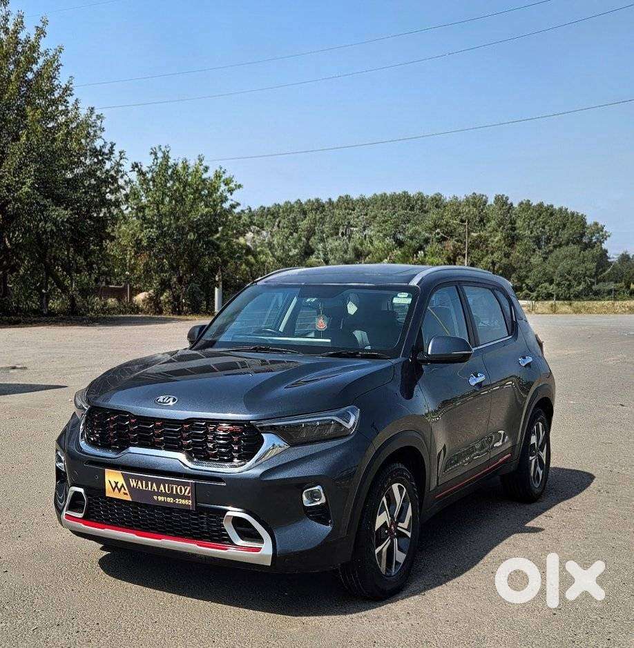 Kia Sonet 1.5 Gtx Plus Diesel At, 2020, Diesel