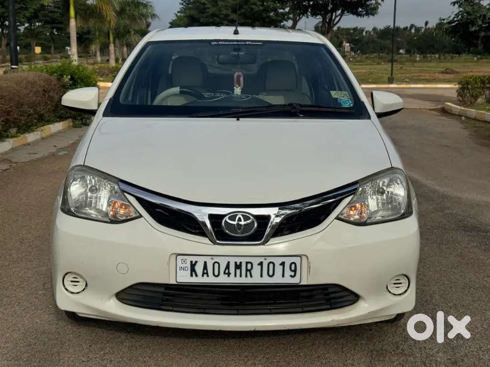 Toyota Etios 2016 Diesel Manual