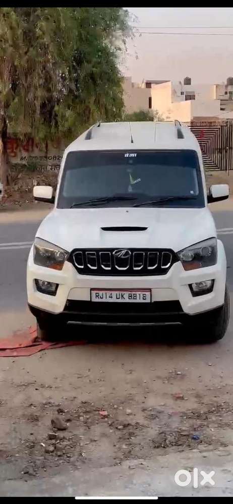 Mahindra Scorpio 2017 Diesel Well Maintained