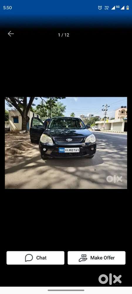 Ford Fiesta 2009 Petrol