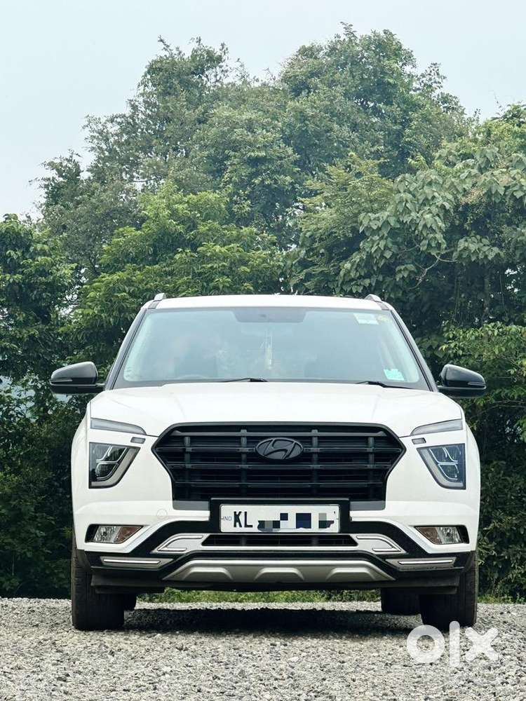 Creta 2022 Sx Manual Diesel White