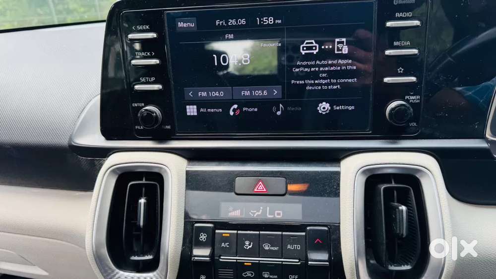 Kia Sonet Htx Plus Turbo Imt, 2021, Petrol