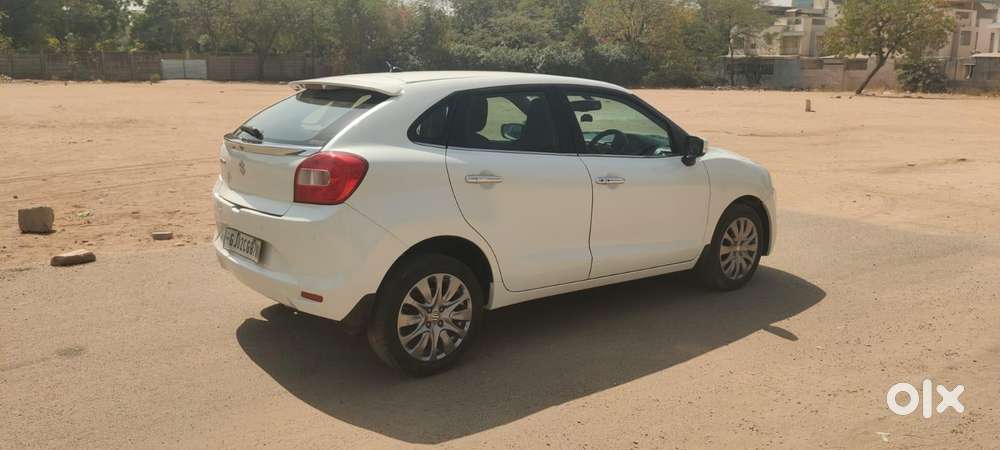 Maruti Suzuki Baleno 1.2 Cvt Zeta, 2017, Petrol