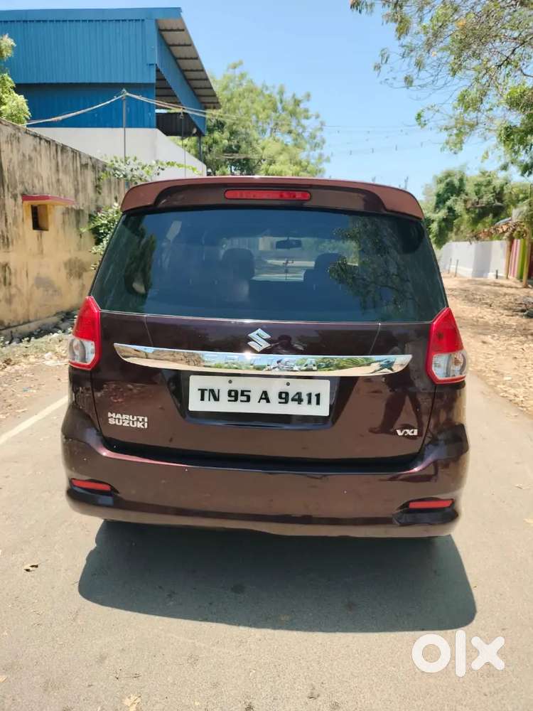 Maruti Suzuki Ertiga 2018 Petrol 60000 Km Driven Good Condition Car