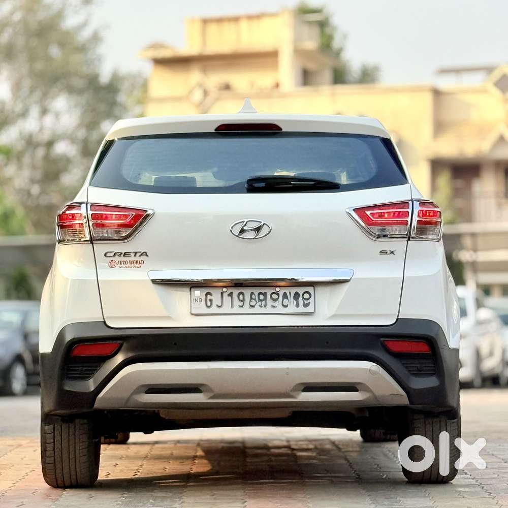 Hyundai Creta 1.6 Sx Plus Auto, 2018, Diesel