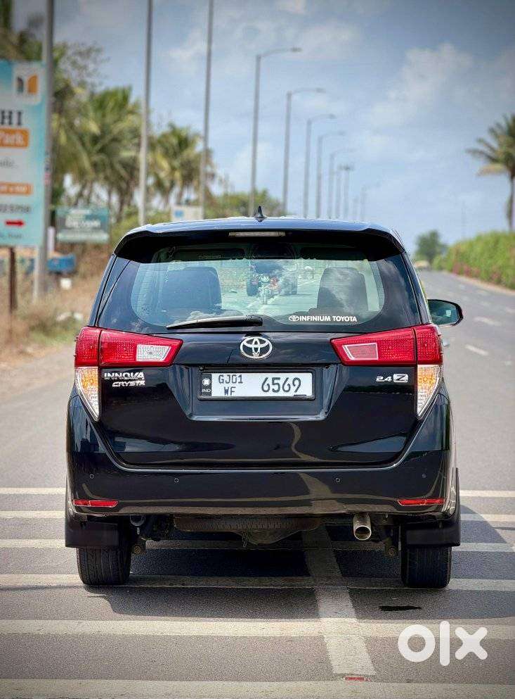 Toyota Innova Crysta 2.5z, 2022, Diesel