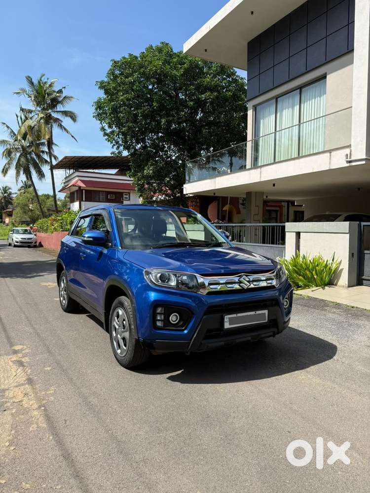 Maruti Vitara Brezza 2021