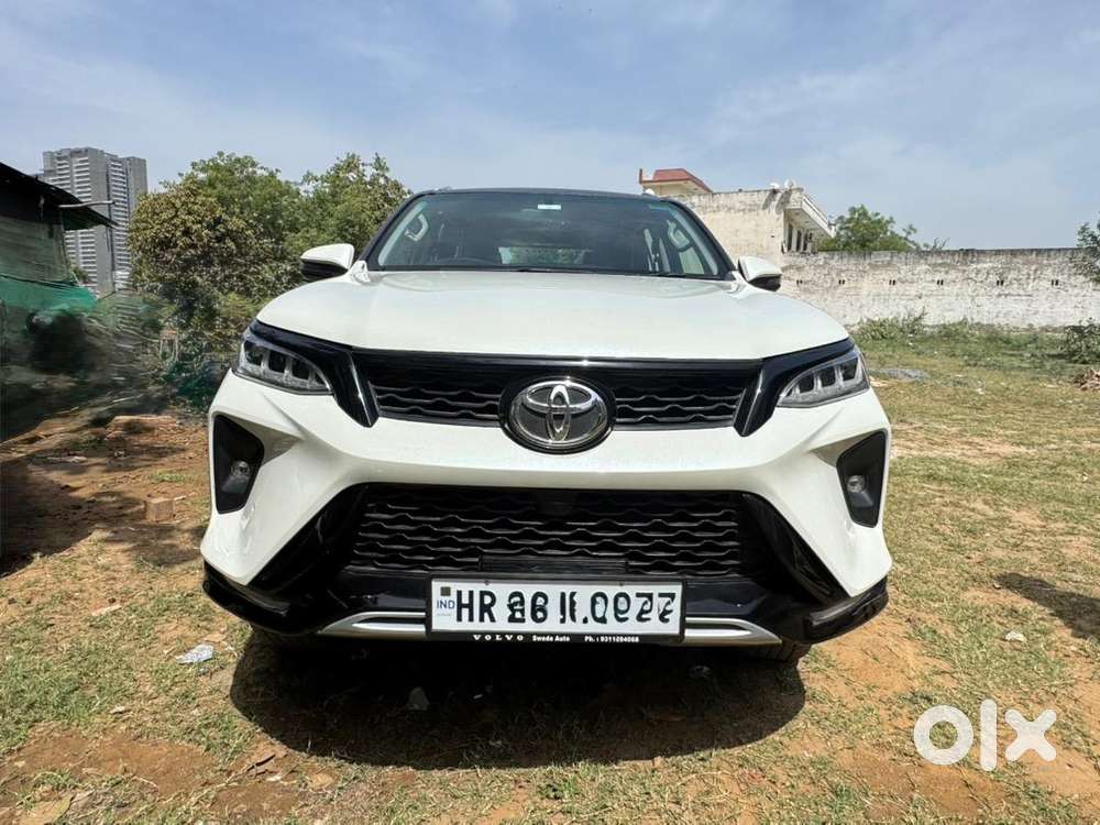 Toyota Fortuner Legender 2022 Diesel 87000 Km Driven