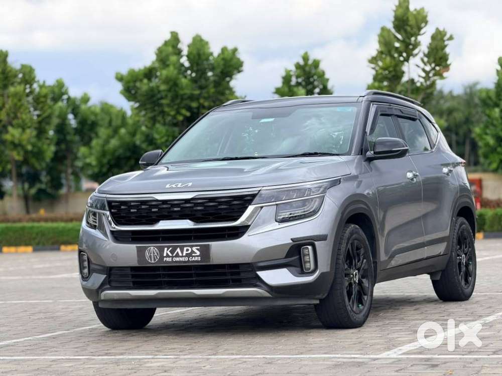 Kia Seltos Htx G, 2022, Petrol