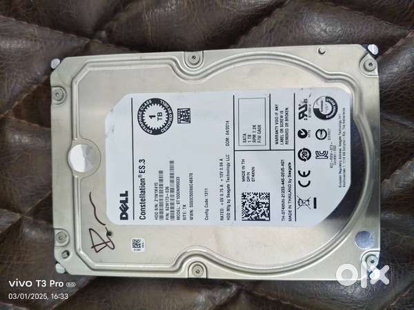 DELL/TOSHIBA 1TB
