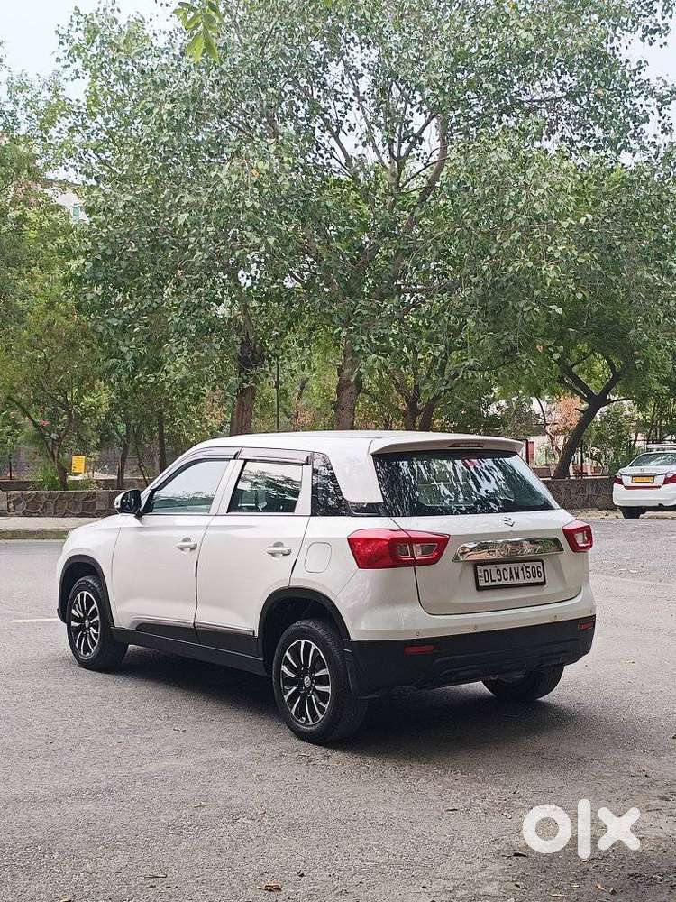 Maruti Suzuki Brezza 1.5 Lxi Smart Hybrid, 2021, Petrol