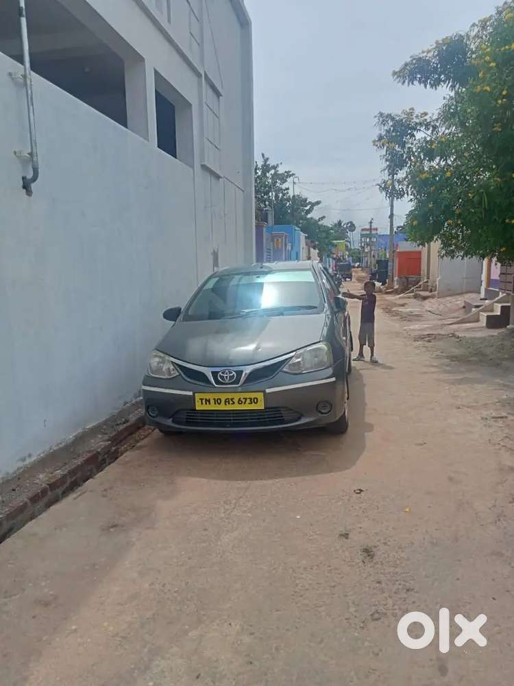 Toyota Etios Gd Diesel 2015