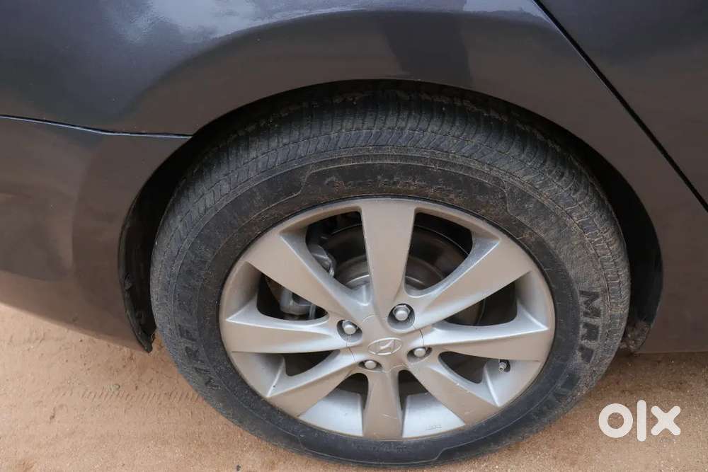Hyundai Verna 2011 (paper Valid Till 2031)