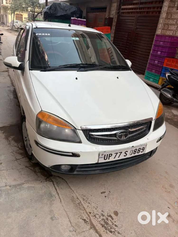 Tata Indigo Cs 2015 Diesel Well Maintained Car