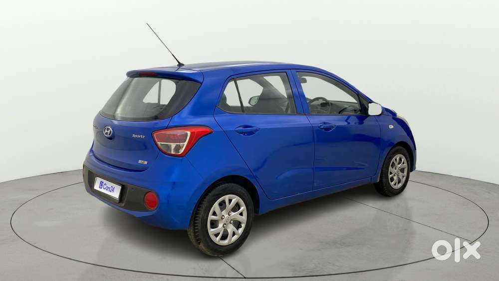 Hyundai Grand I10 Sportz 1.2 Kappa Vtvt, 2017, Petrol