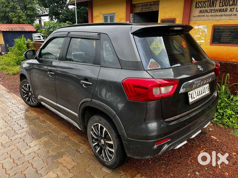 2021 Maruti Vitara Brezza