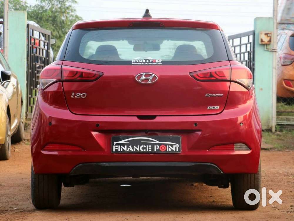 Hyundai I20 Diesel Sportz, 2017, Diesel