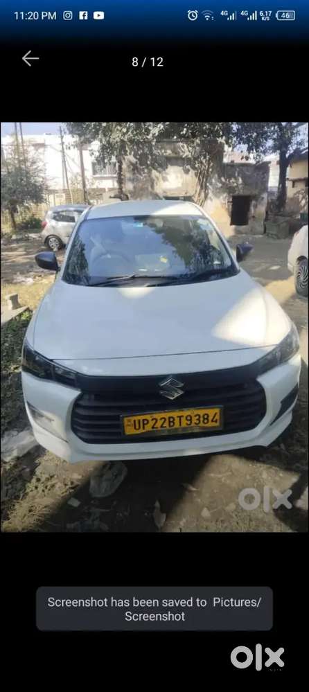 Maruti Suzuki Dzire 1.2 2025