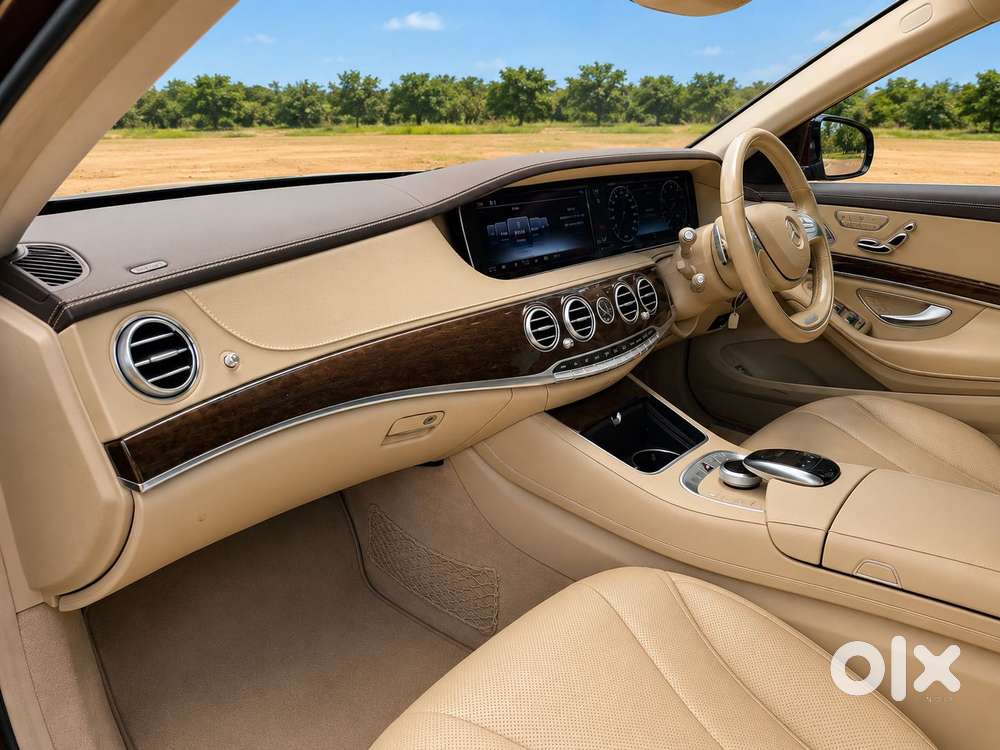 Mercedes-benz S-class S 500 L, 2016, Petrol