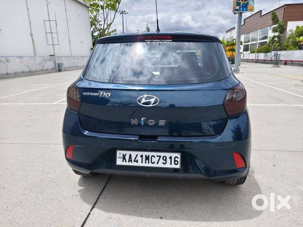 Hyundai Grand I10 Nios Amt Magna, 2020, Petrol