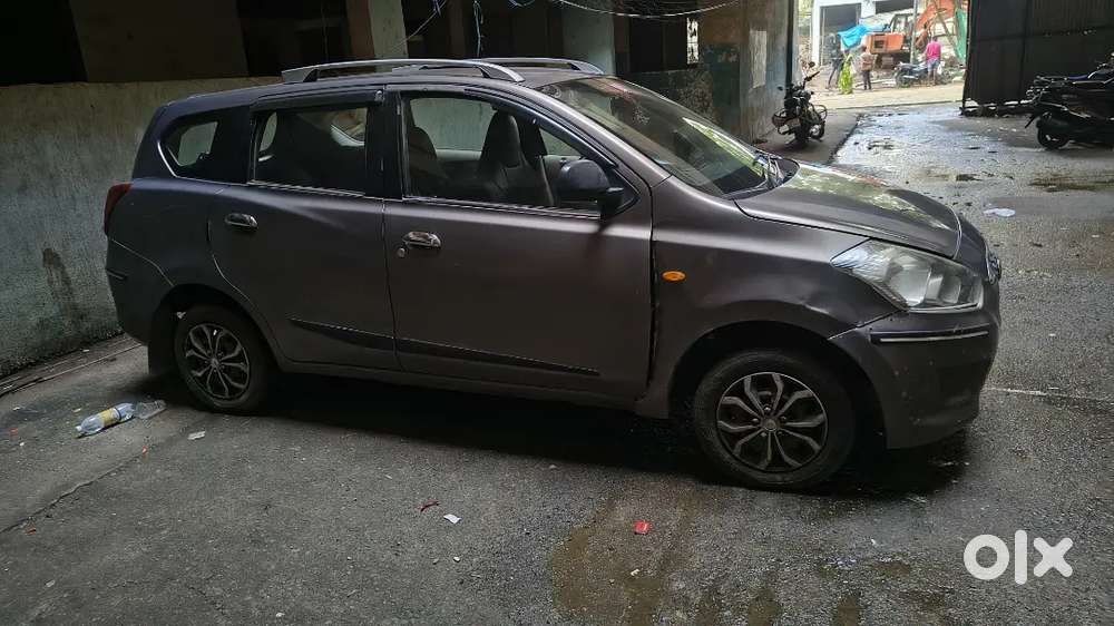Datsun Go Plus 2017 Cng