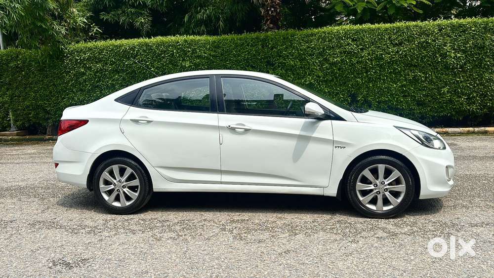 Hyundai Fluidic Verna 1.6 Vtvt Sx, 2012, Petrol