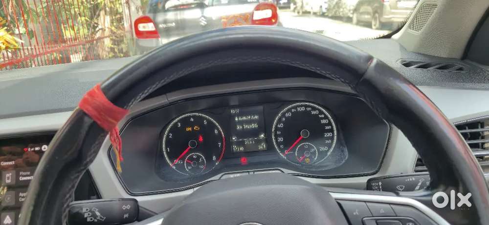 Volkswagen Taigun 2022 Year. Top Model