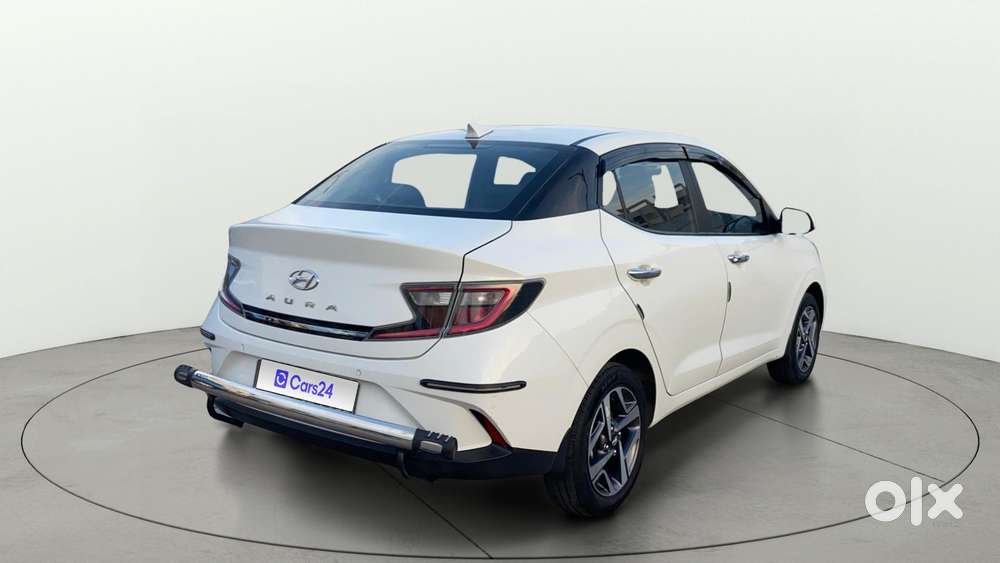 Hyundai Aura Sx (o) Manual, 2021, Petrol