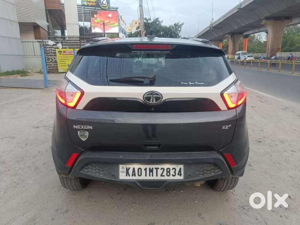 Tata Nexon 1.2 Revotron Xz Plus Dual Tone, 2019, Petrol