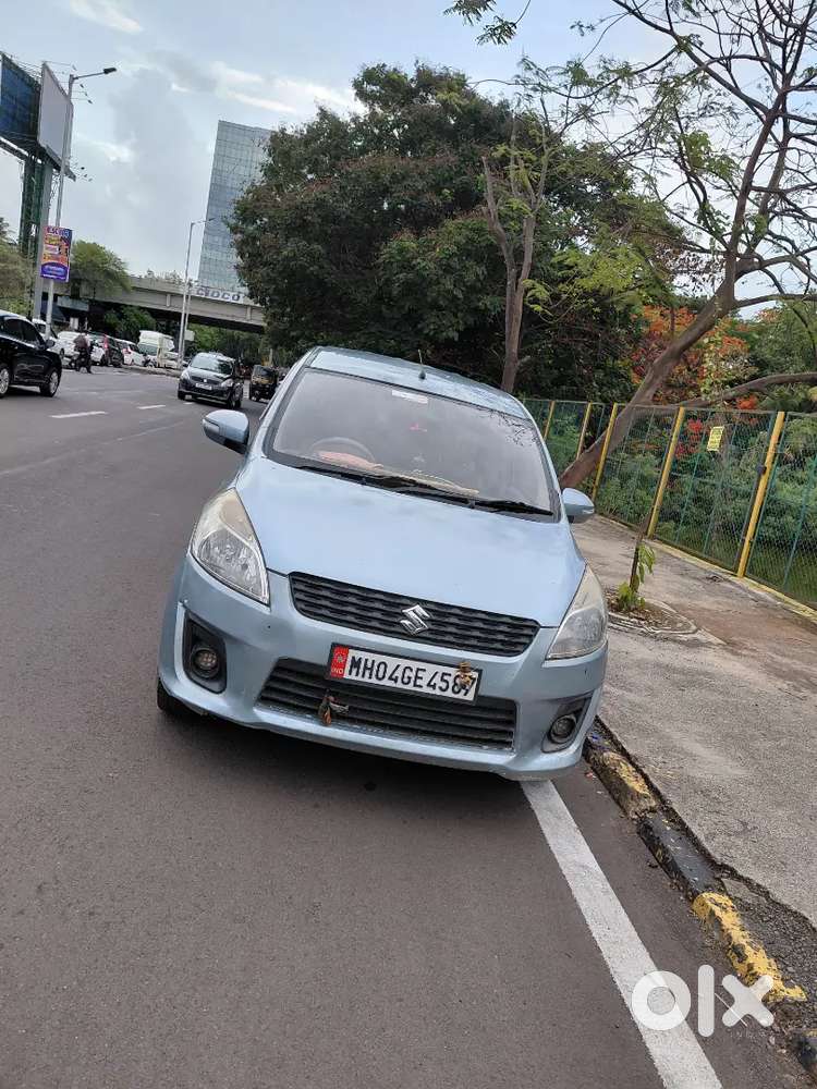 Maruti Suzuki Ertiga 2013 Cng & Petrol 15000 Km Driven New Battery