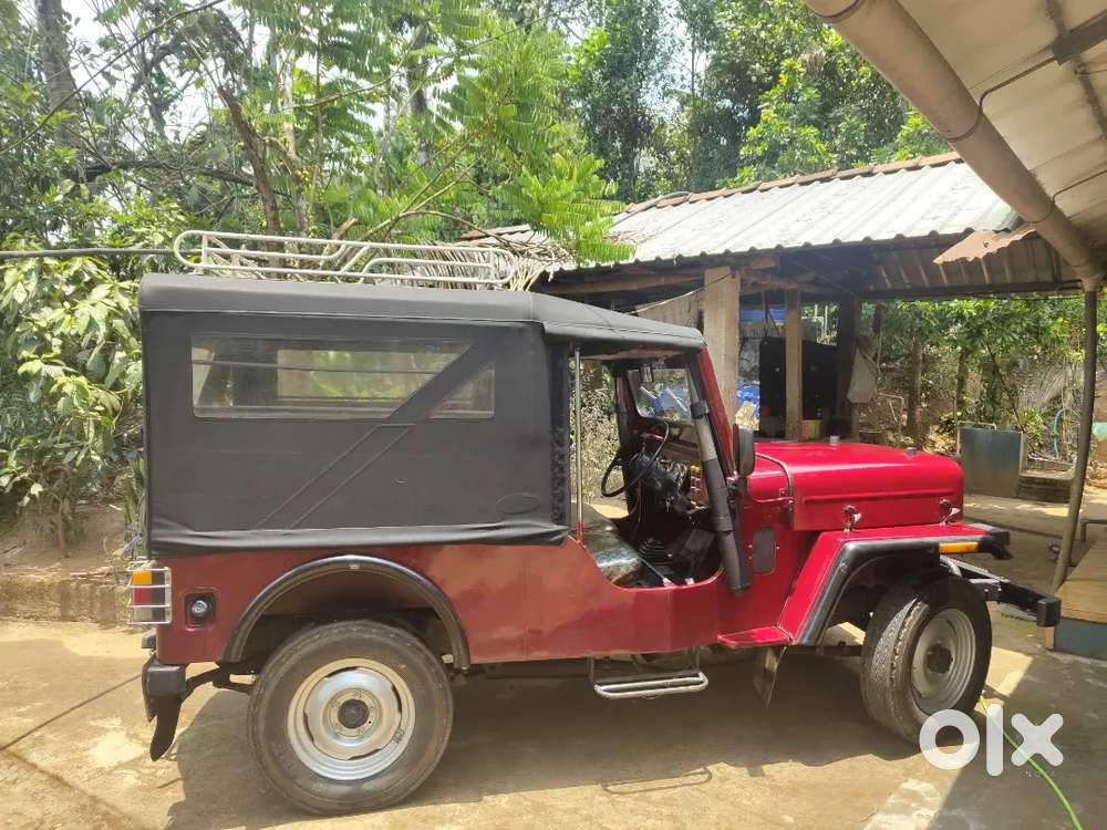 Mahindra Jeep Diesel Well Maintained