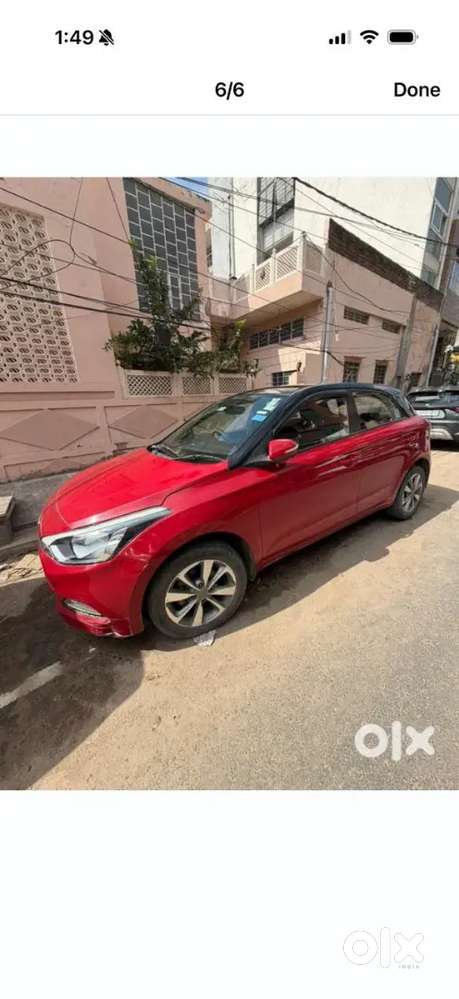 Demanding Colour Variant  Hyundai Elite I20 Petrol Manual 2017