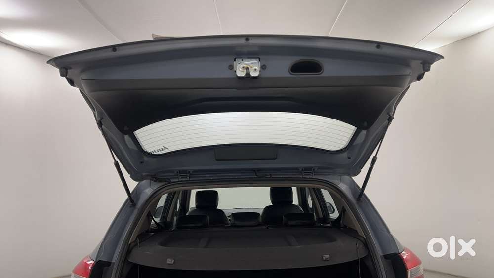 Hyundai Creta 1.6 Sx Plus Petrol At, 2017, Petrol