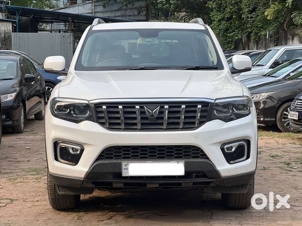 Mahindra Scorpio N Z8 L Petrol Mt 7 Str, 2023, Petrol