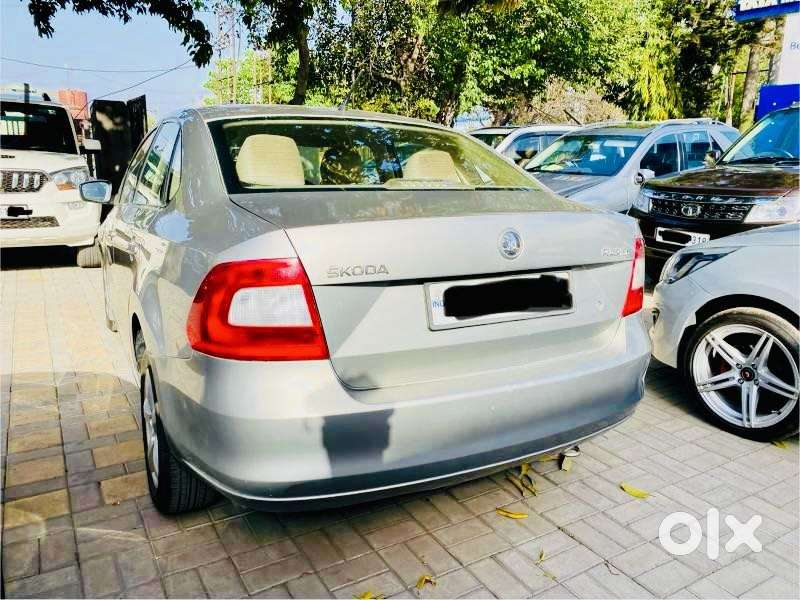 Skoda Rapid 1.5 Tdi Style At Black Package, 2015, Diesel