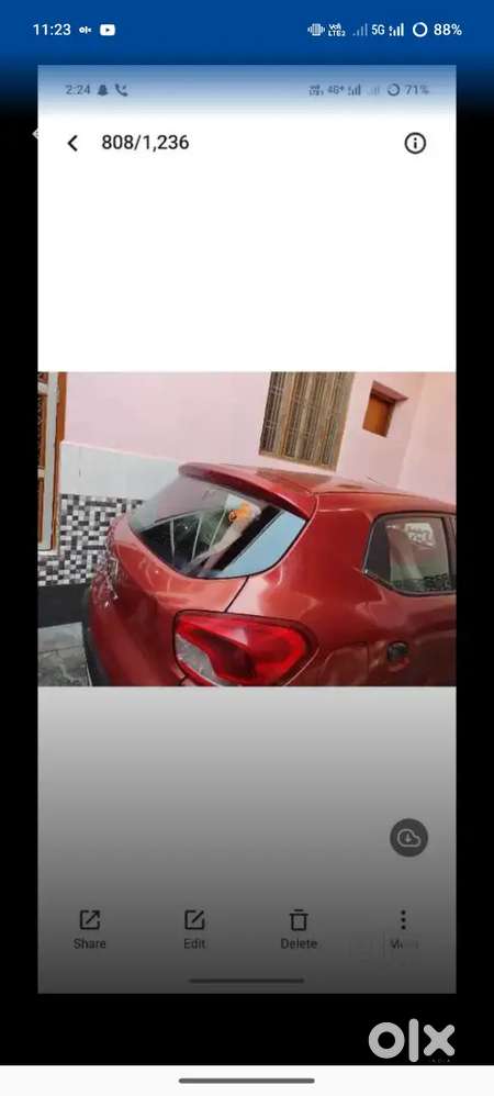 Renault Kwid 2016 Petrol 120000 Km Driven