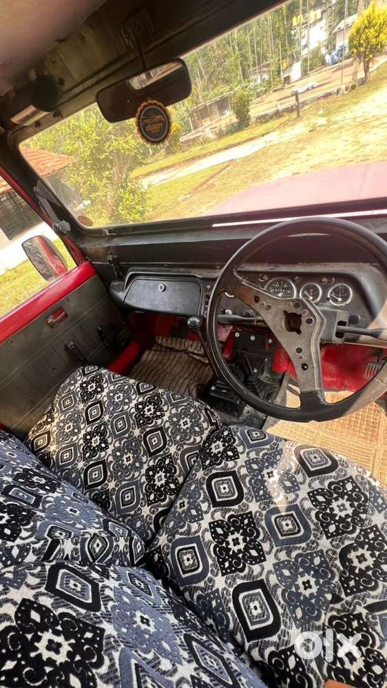 Mahindra Mm540 Jeep 4x4, Absolute Work Horse