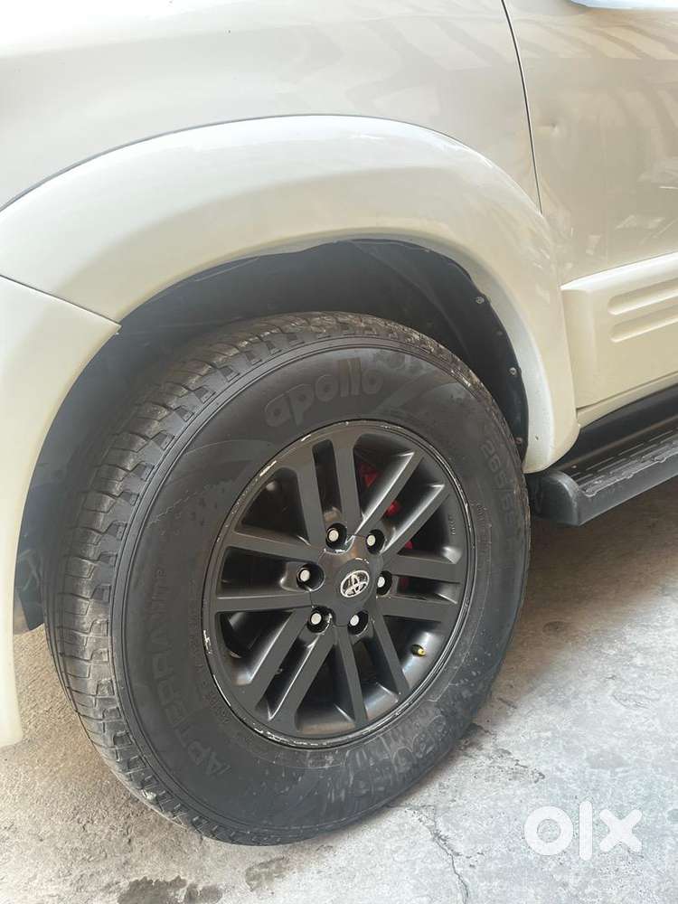 Fortuner Officer Owned Car