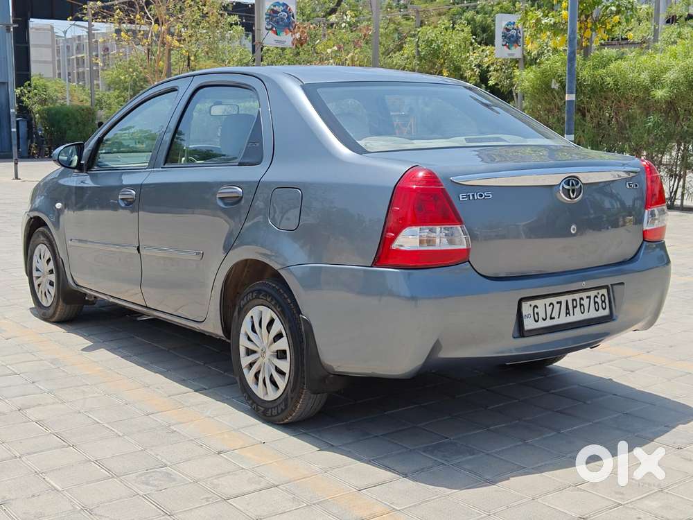 Toyota Etios Gd, 2016, Diesel