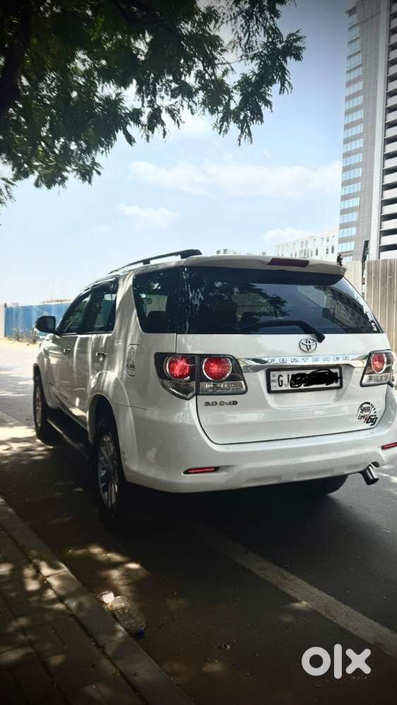 Toyota Fortuner Diesel 2014