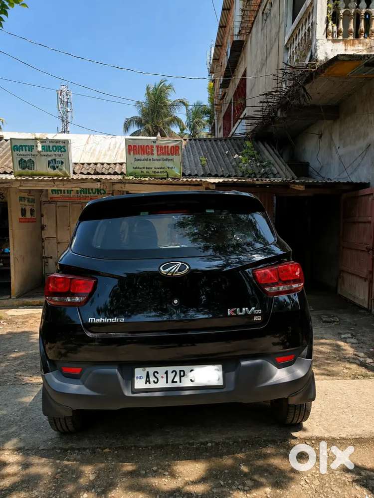 Mahindra Kuv 100 2016