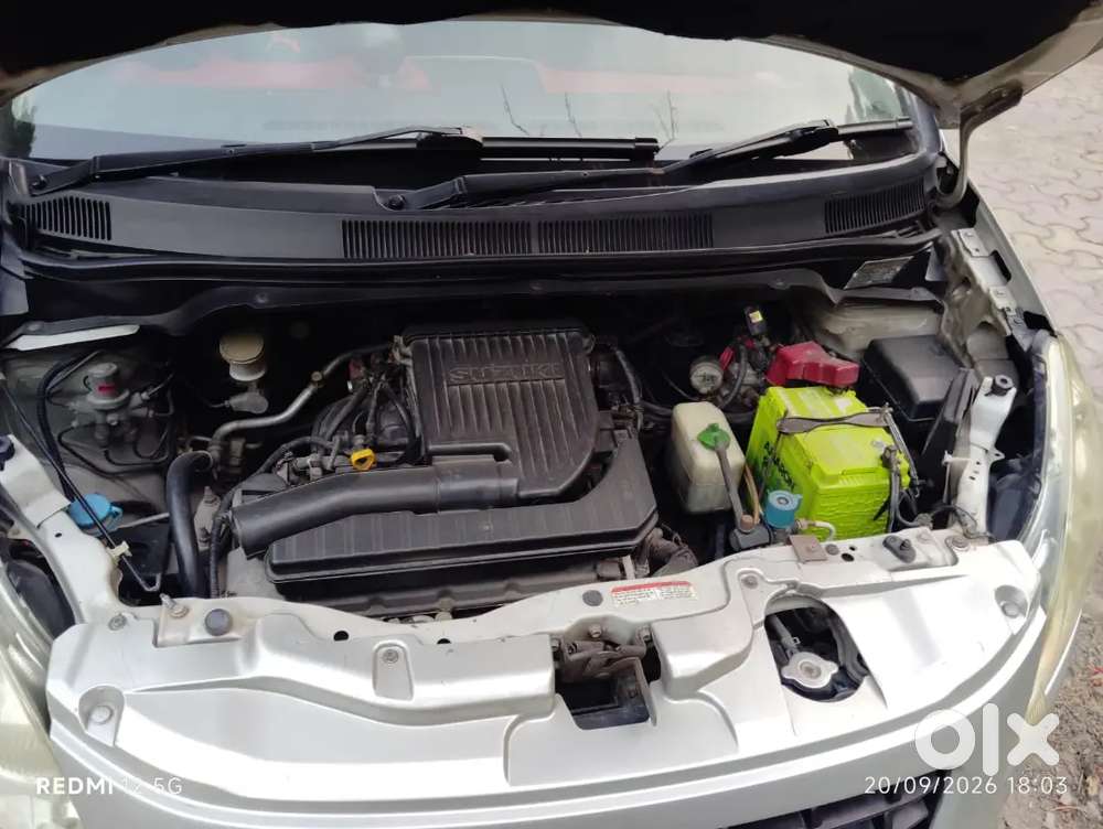 Maruti Suzuki Ritz Vxi 2013