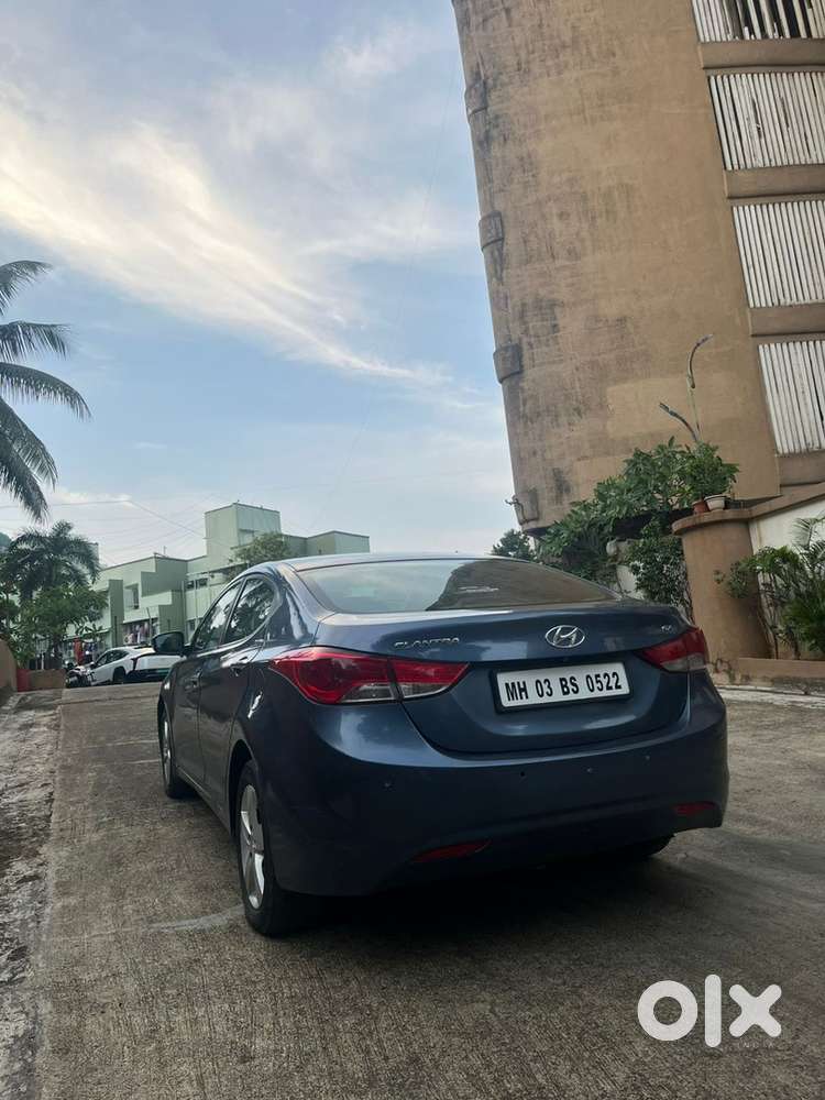 Hyundai Elantra Sx At 2014