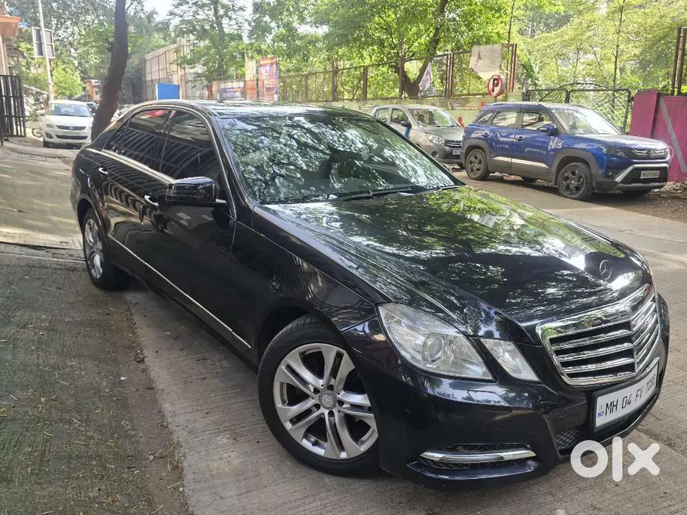 Mercedes-benz E-class 2013 Petrol
