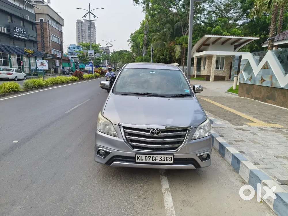 Toyota Innova 2015 Diesel Good Condition