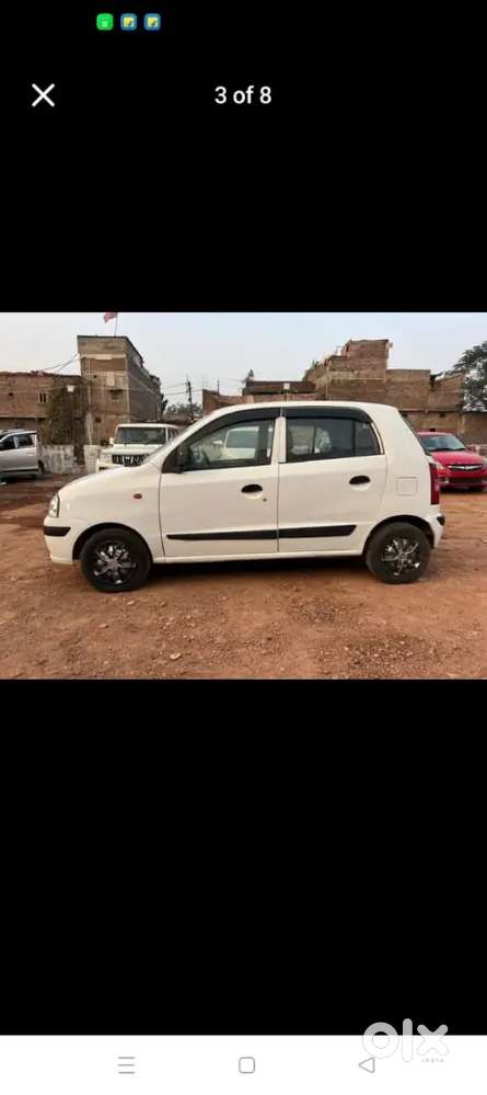 Hyundai Santro Gls Lpg 2011 Manual