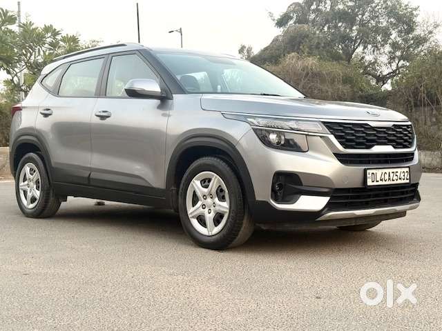 Kia Seltos Htk 1.5 Petrol, 2020, Petrol